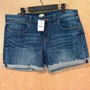 J. Crew Denim Shorts